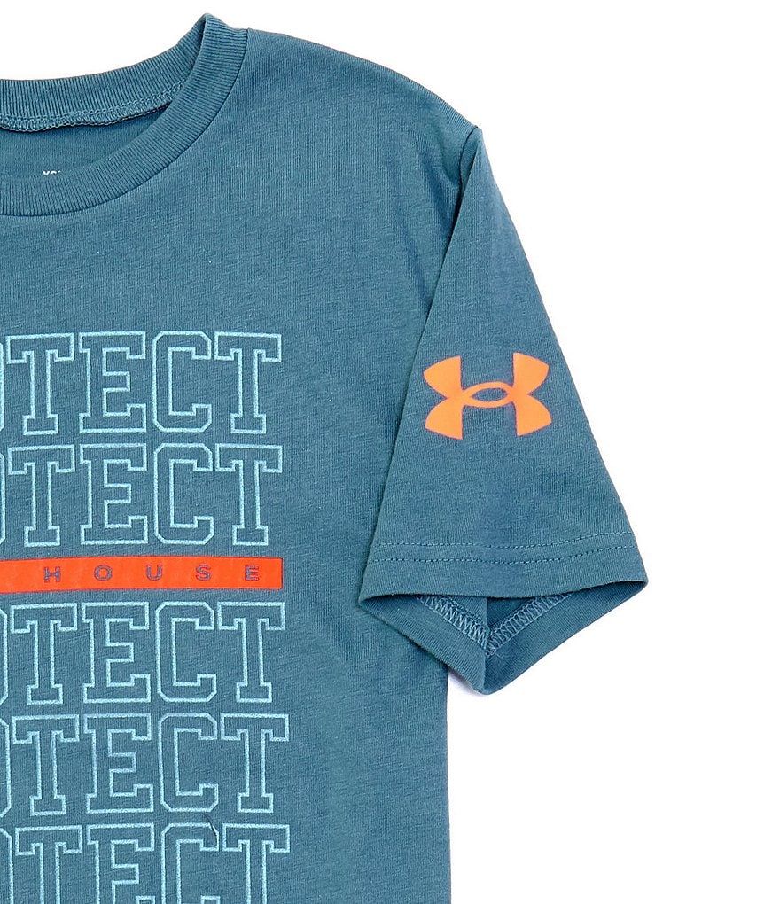 Under Armour Big Boys 8-20 Short-Sleeve Live Path Graphic Tee