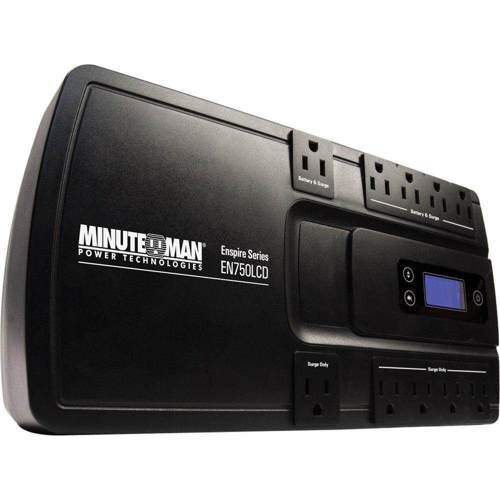 Minuteman UPS 900VA 5-Bat/5-Surge LCD, USB, Coax