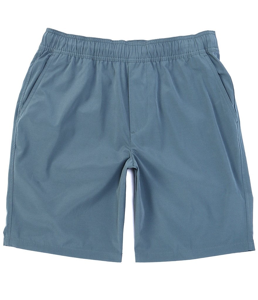Calvin Klein Move Performance 9#double; Inseam Pull-On Recycled Materials Shorts