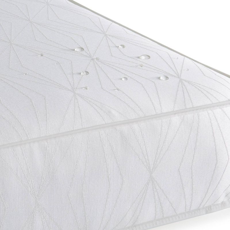 Beautyrest Platinum 2 Stage Crib and Toddler Mattress - Beige