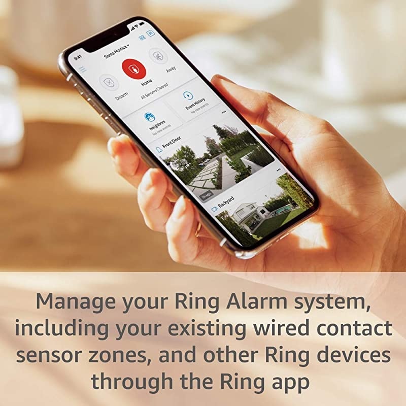 Retrofit Alarm Kit - existing wired security system and  Alarm required, professional installation recommended