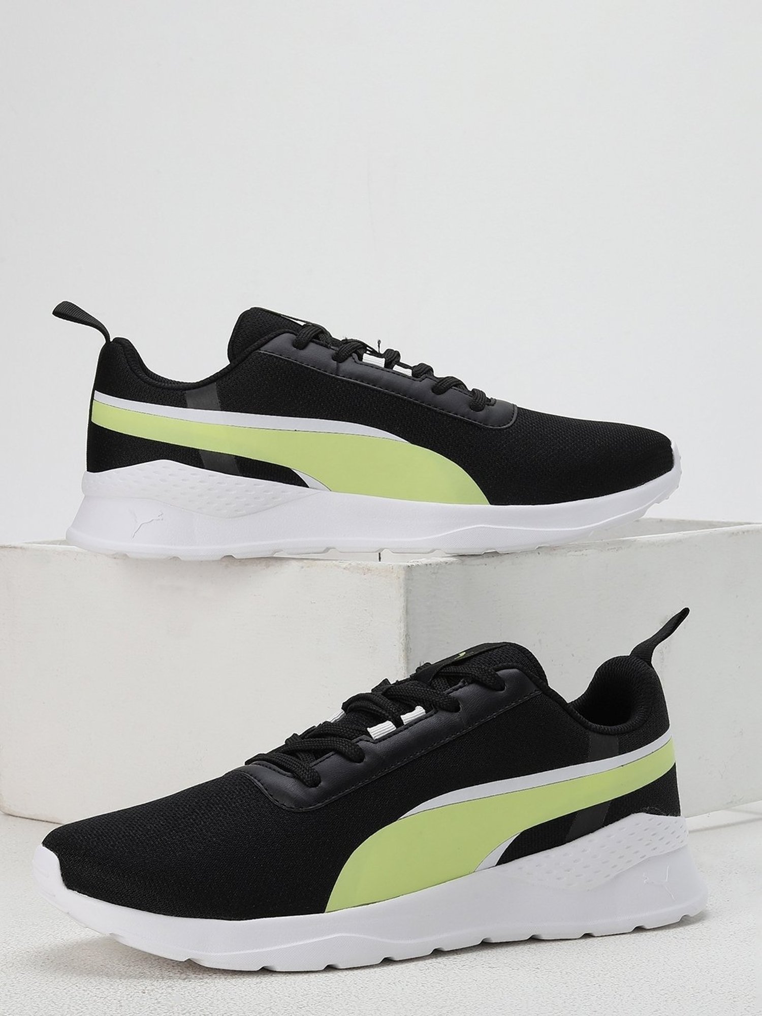 Puma Men's Flexrate Black Casual Sneakers