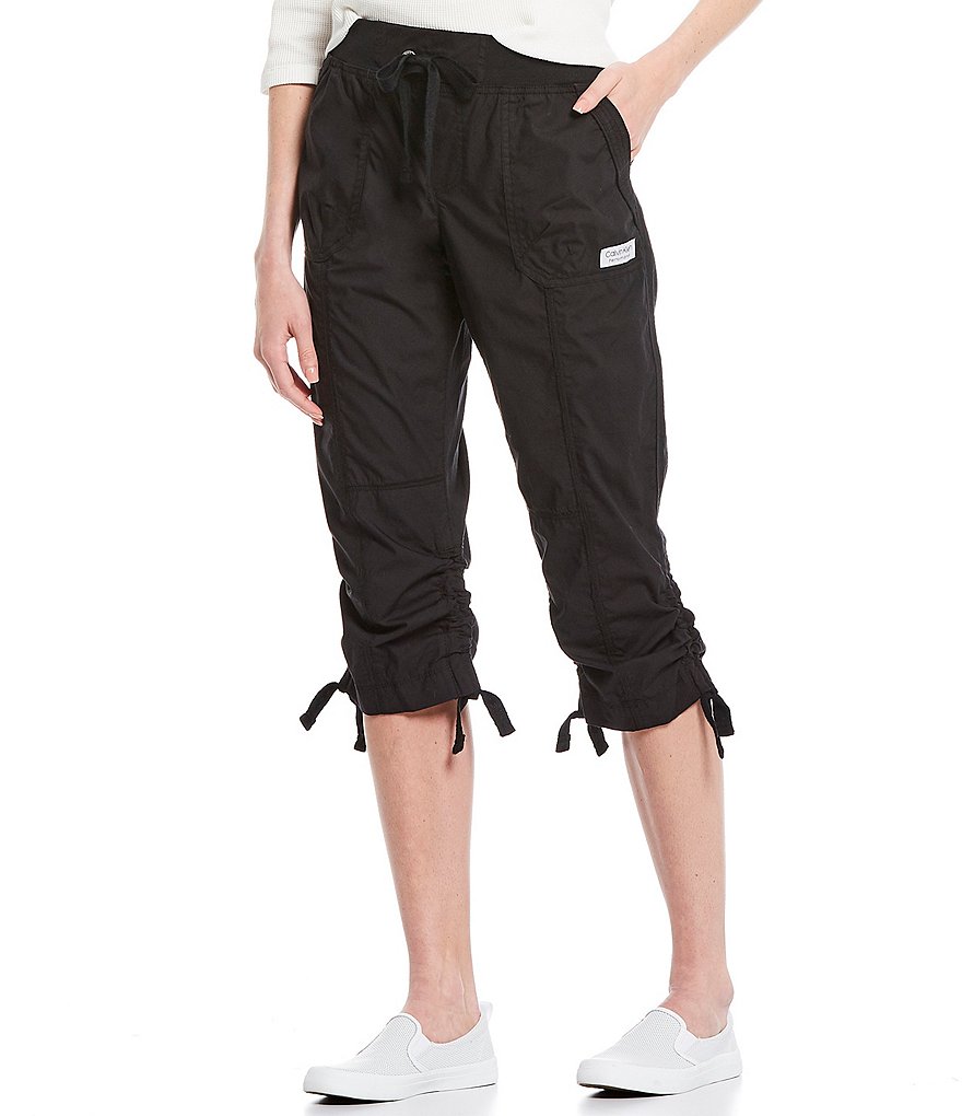IBKUL Pull-On Ankle Pants