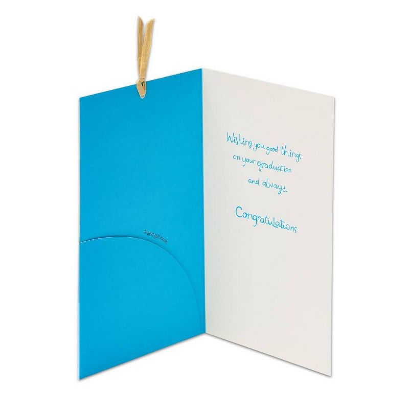 Big Dot of Happiness Senior Strong - Hanging Porch Class of 2021 Graduation Party Outdoor Decorations - Front Door Decor - 1 Piece Sign