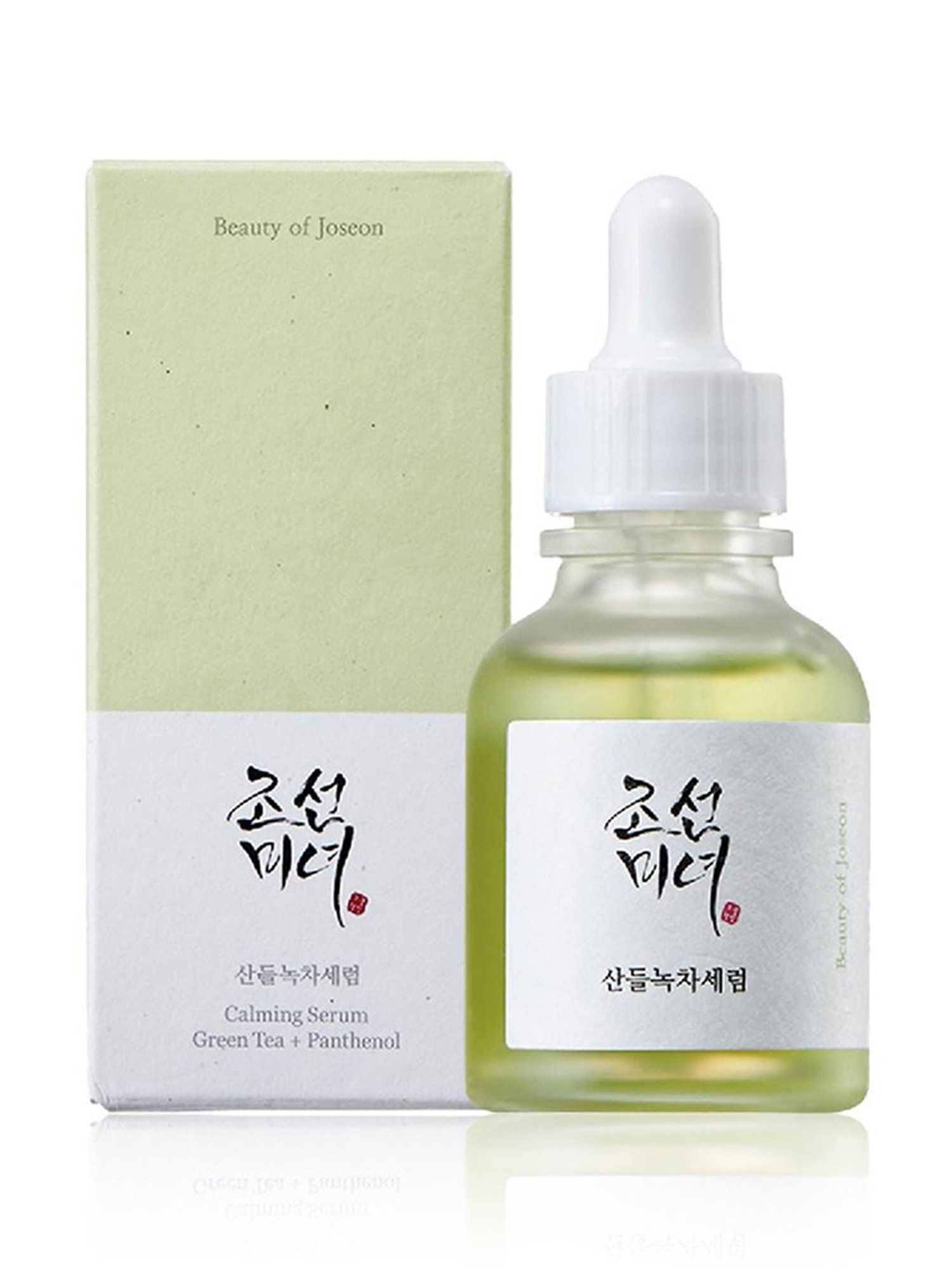 Beauty of Joseon Green Tea + Panthenol Calming Serum - 30 ml