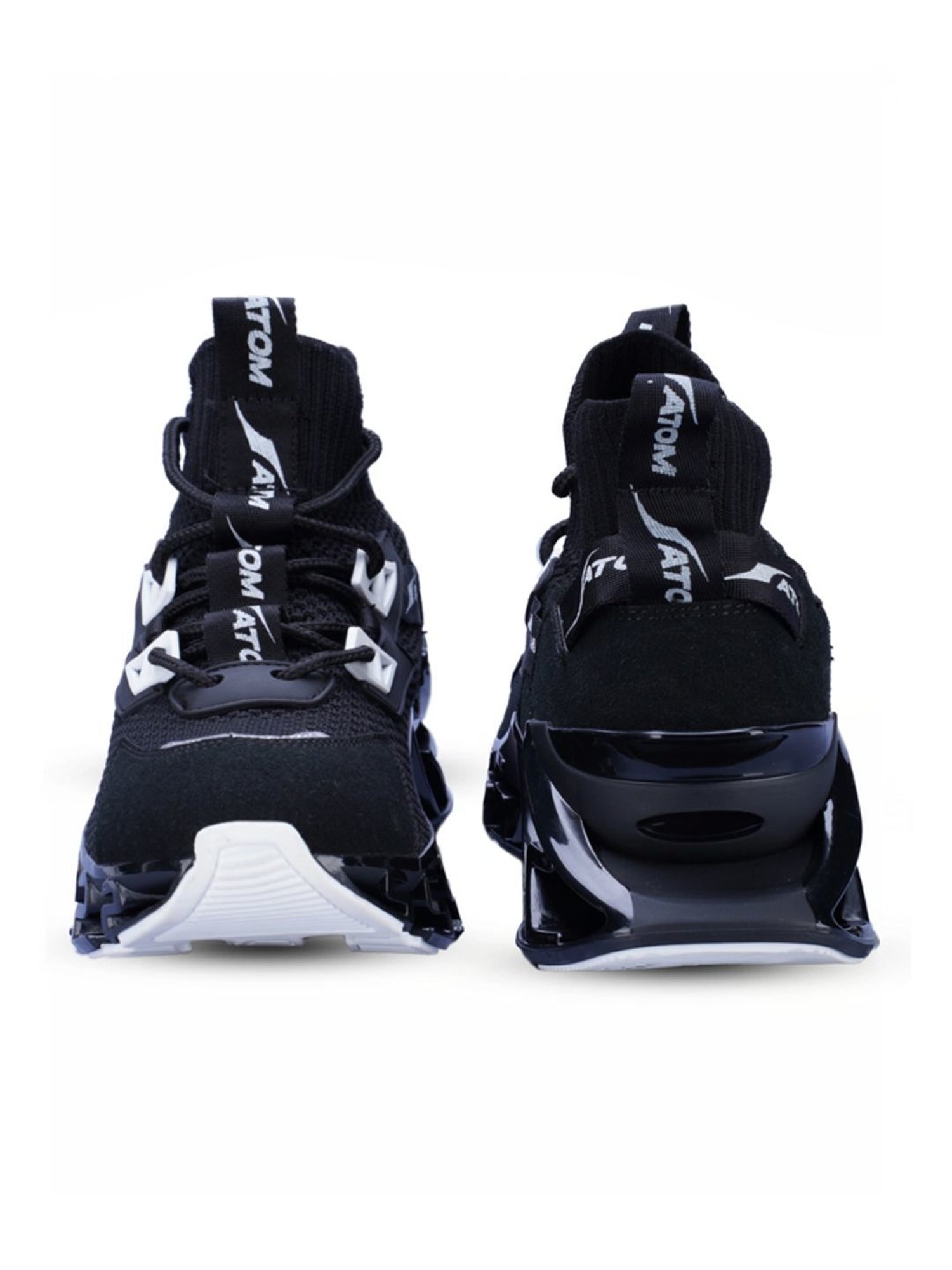 Nivia Men's Yorks Grey Running Shoes