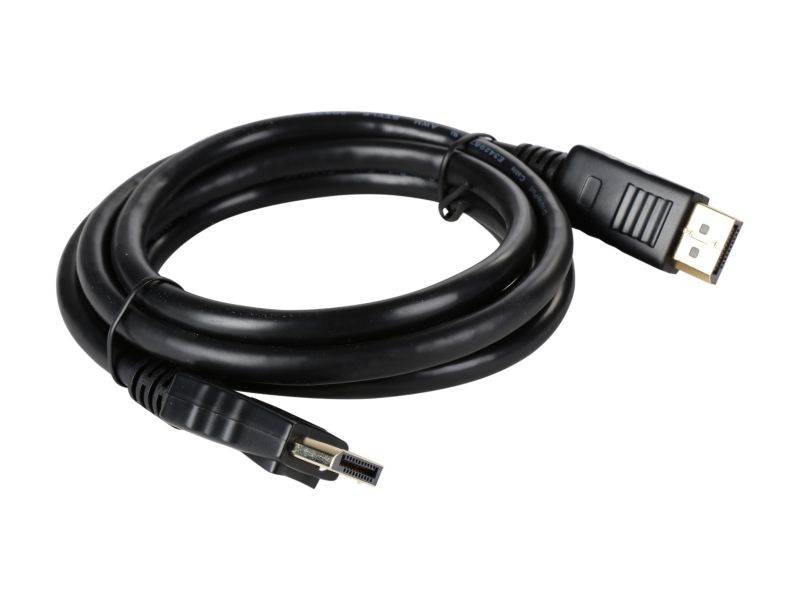 DisplayPort Cable with Latches MM DP to DP 1080p 50ft P580050