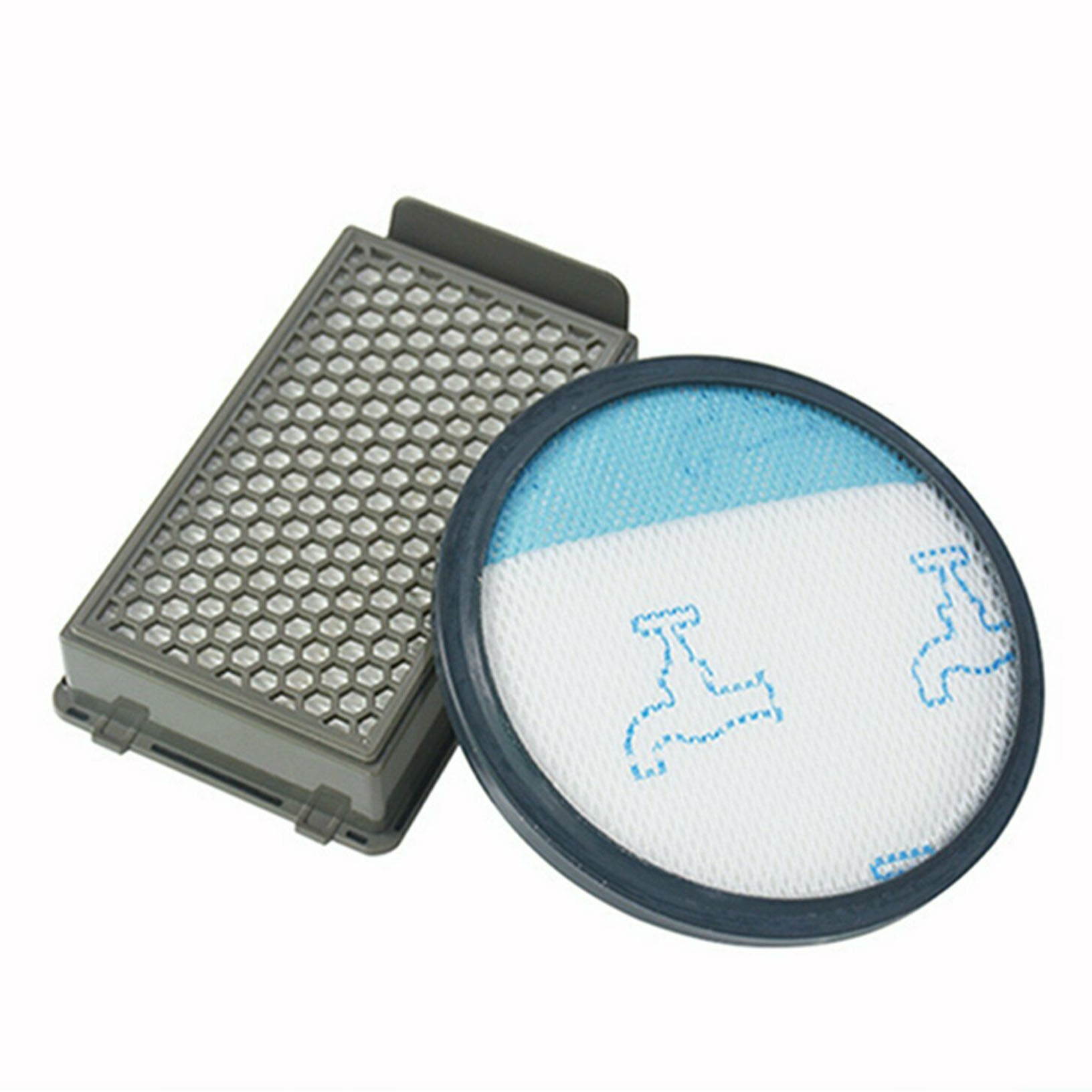 2x HEPA filter spare parts accessories For Rowenta RO3715 RO3795 RO3798 vacuum cleaner