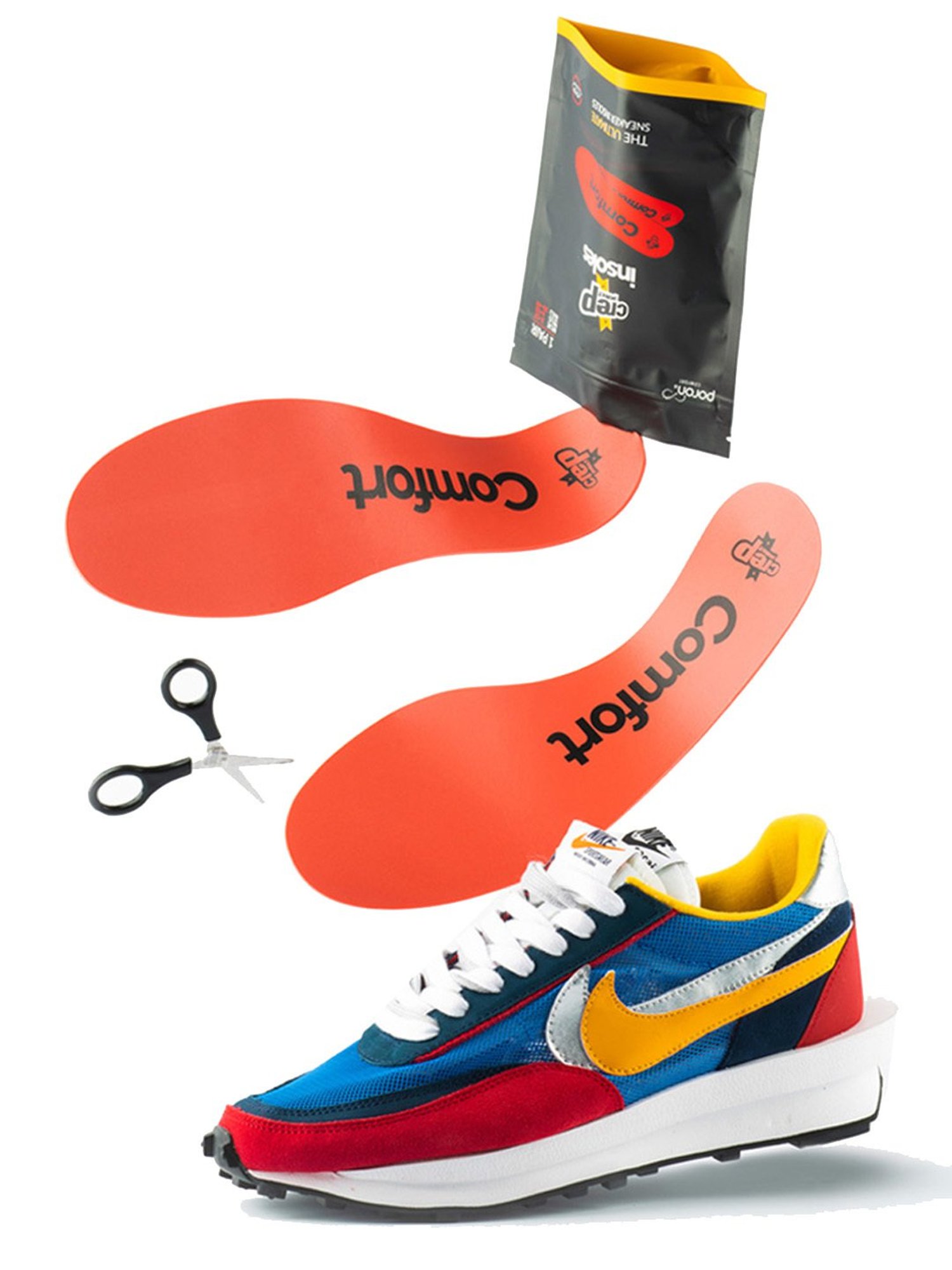 Pro Pacific Blue Ease Insole (46)