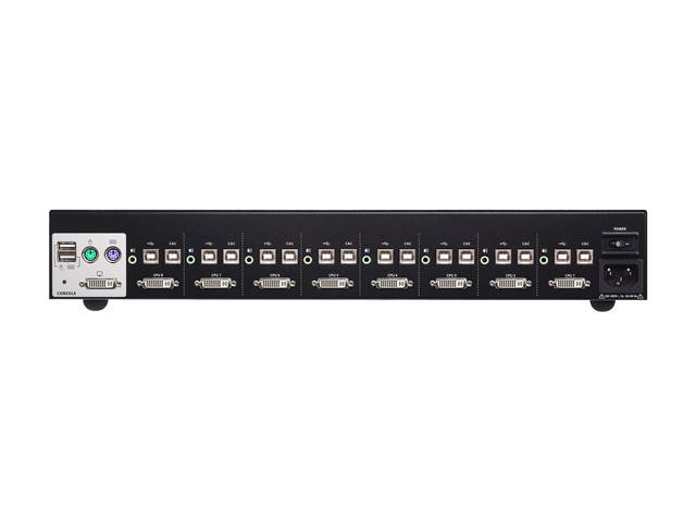 Aten 8-Port USB DVI Secure KVM Switch (PSS PP v3.0 Compliant)