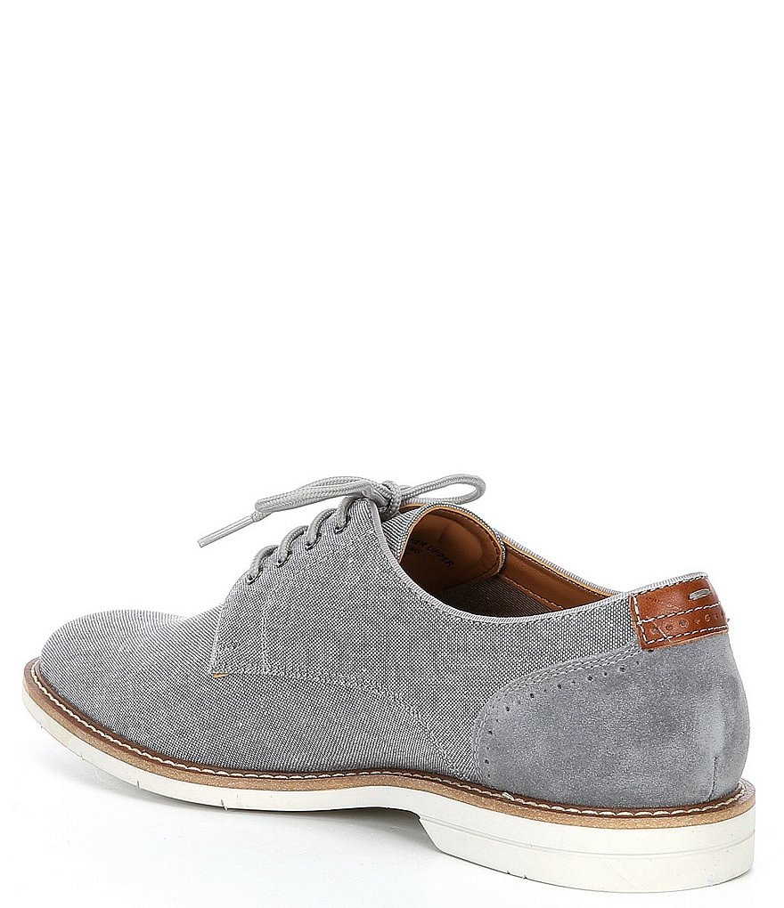 ECCO Track II Low Leather Oxfords