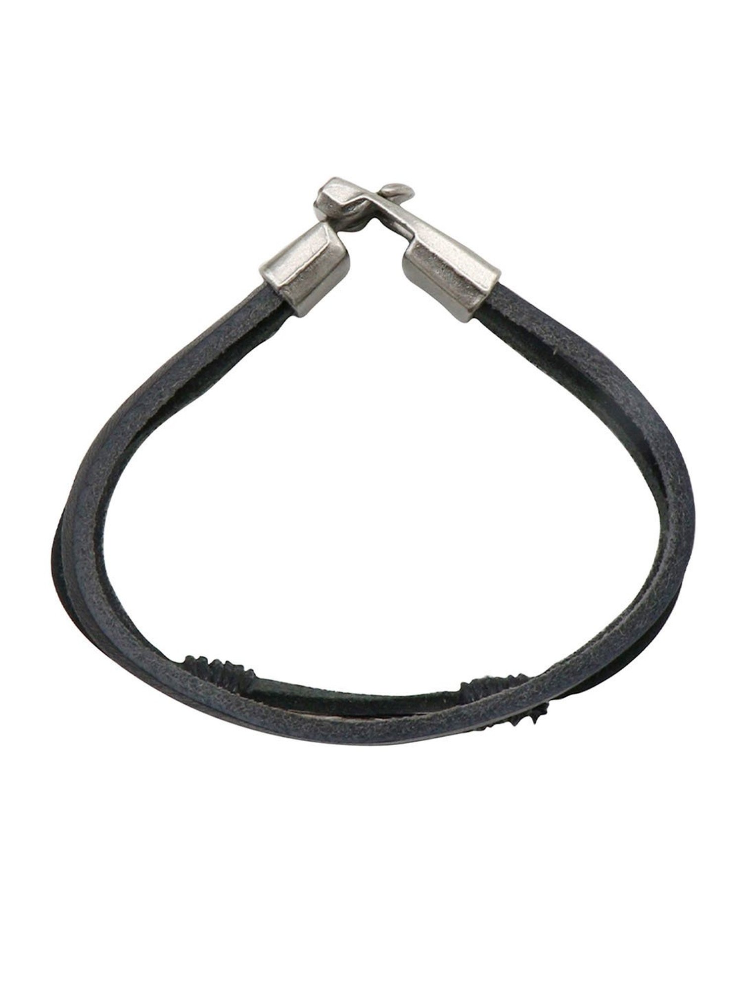 Joker & Witch All Black Asher Infinity Multi-strand Black Men's Bracelet