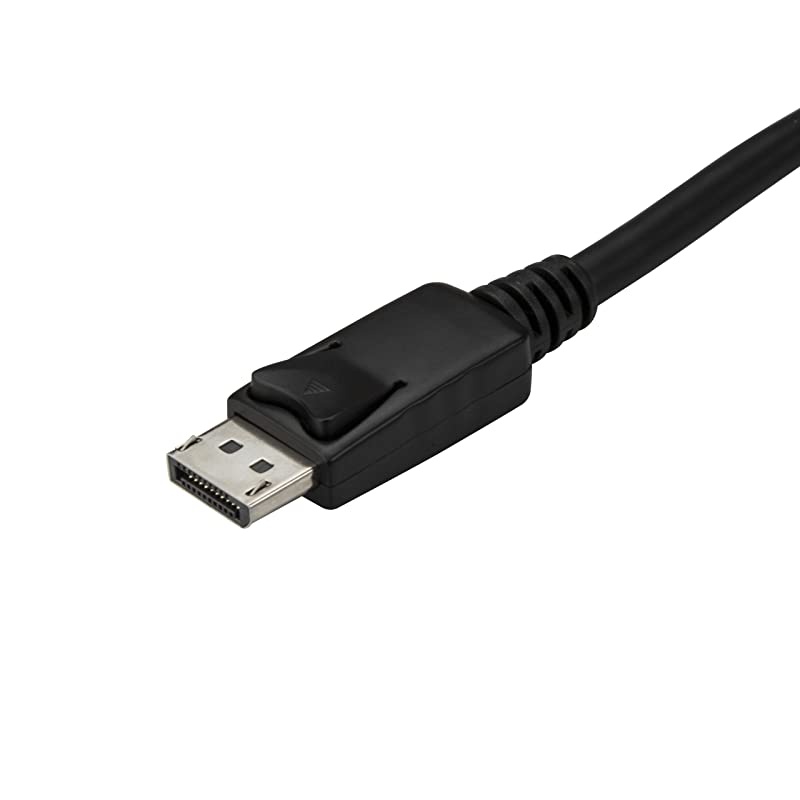 com 98ft3m USB C to DisplayPort 12 Cable 4K 60Hz USBC to DisplayPort Adapter Cable HBR2 USBC DP Alt Mode to DP Monitor Video Cable Works w Thunderbolt 3 Black CDP2DPMM3MB