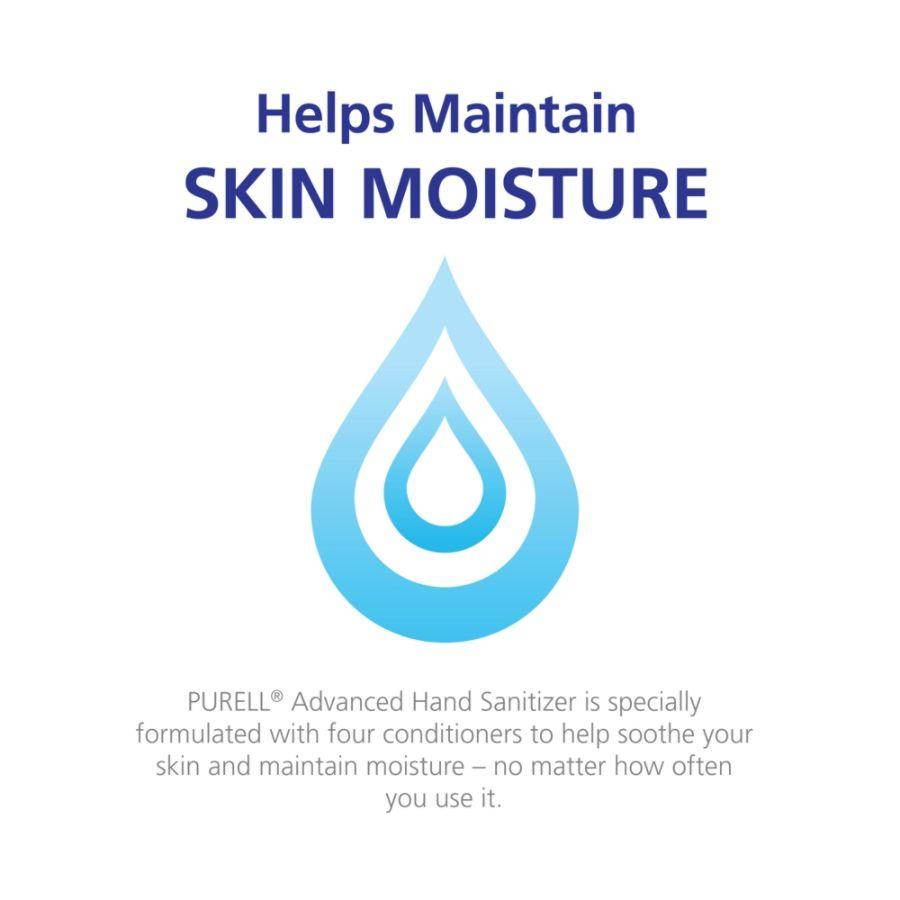 Gojo - GOJ 3659-12 - Advanced Instant Hand Sanitizer, 12-oz. Pump Bottle