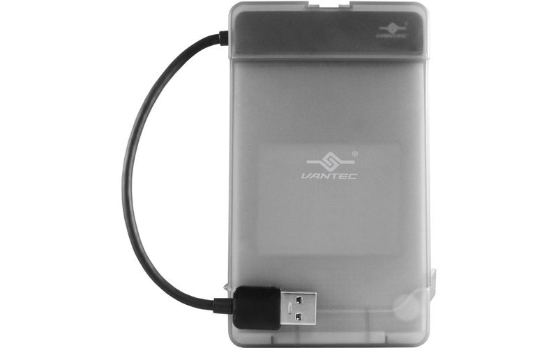 Vantec USB 3.0 to 2.5" SATA Hard Drive Adapter with Case