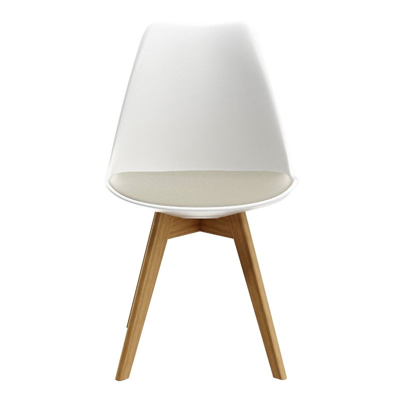 Dining Chairs Aeon Gray White