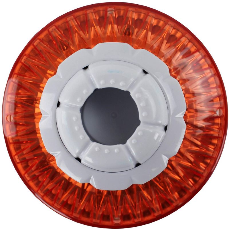 LED FLOlight Above Inground Swimming Pool Wireless Flo Light w/ Colored Lens Kit