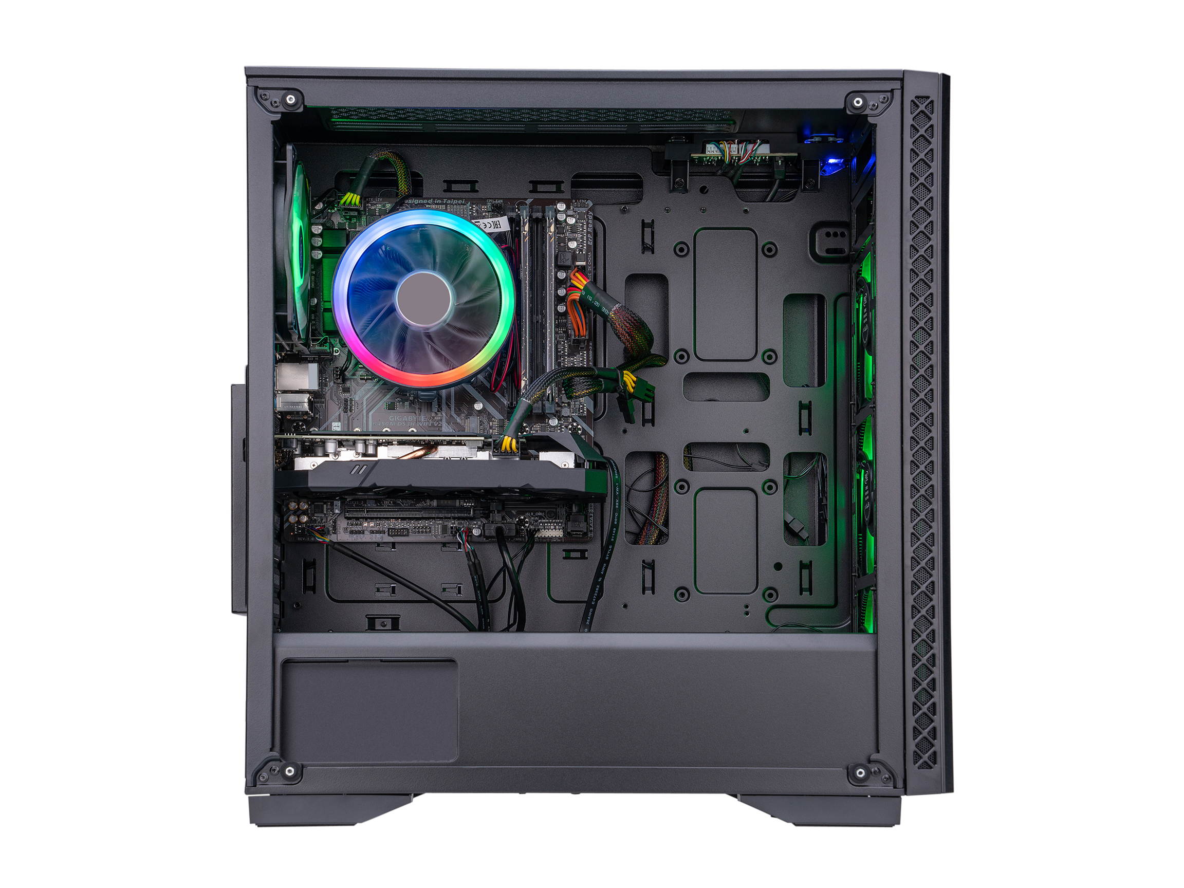 ABS Challenger Gaming PC - Ryzen 5 3600 - GeForce GTX 1660 Super - 16GB DDR4 3000MHz - 512GB SSD