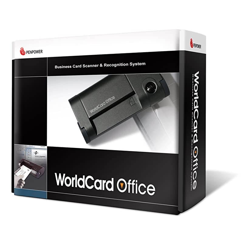 Office Smallest Business Card Scanner