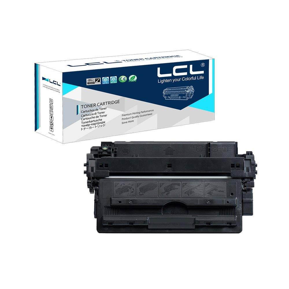 LCL Compatible for HP 16A Q7516A (1-Pack Black) Toner Cartridge for HP LaserJet 5200 5200n 5200tn 5200dtn 5200L