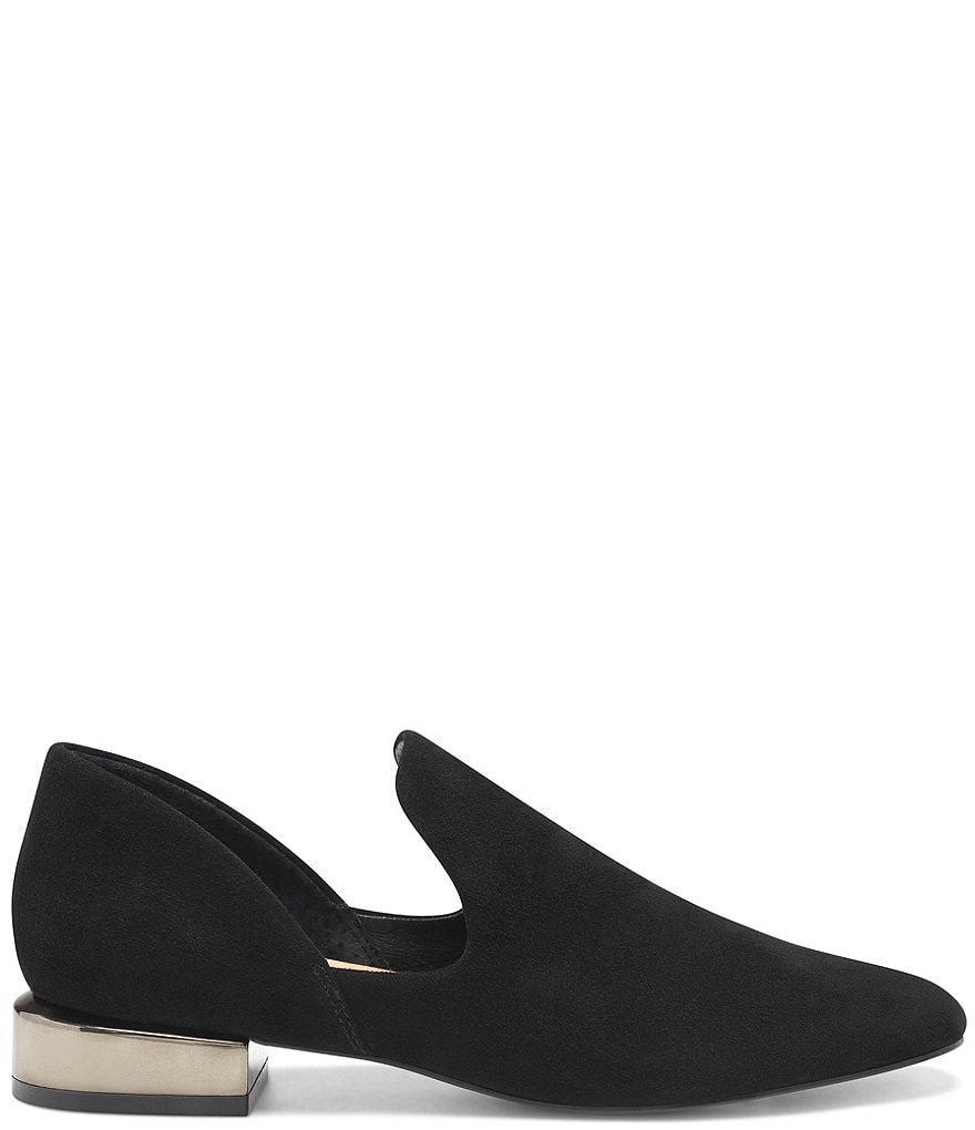 CC Corso Como Amarinth Suede Dress Loafers