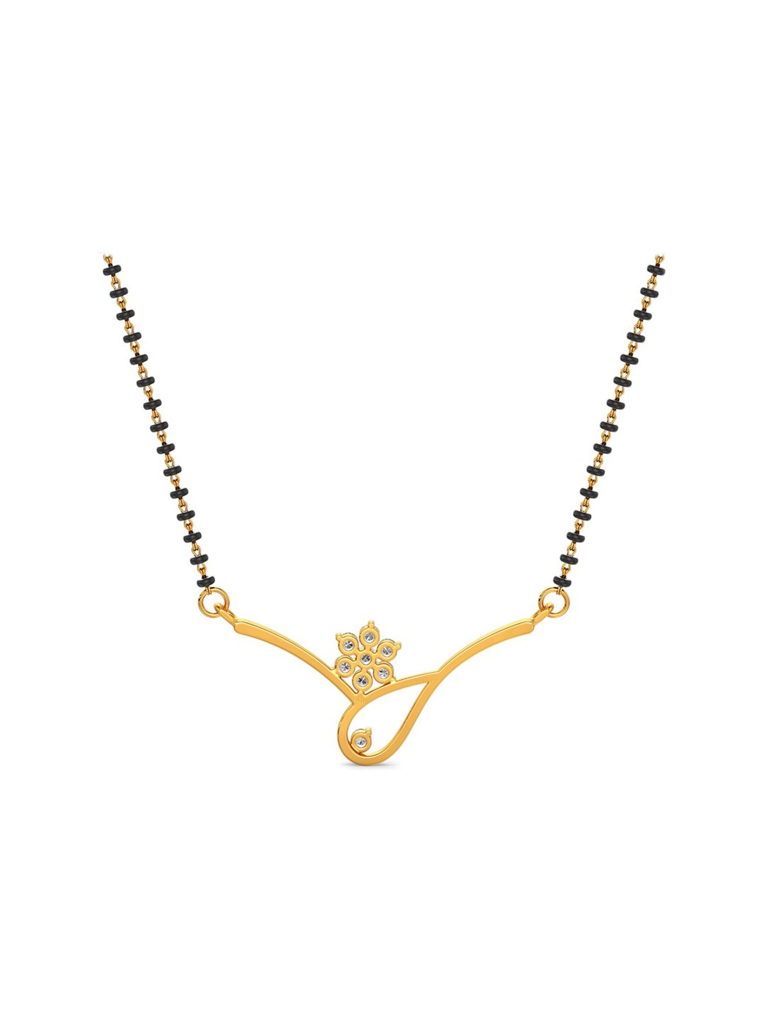 Joyalukkas 18k Gold & Diamond Mangalsutra