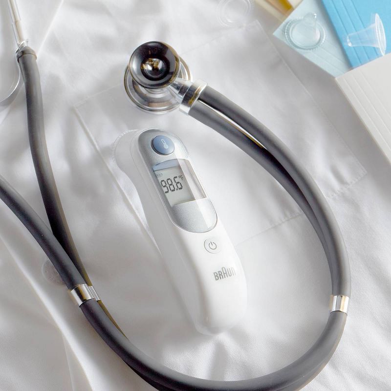 Braun ThermoScan Ear Thermometer with ExacTemp Technology
