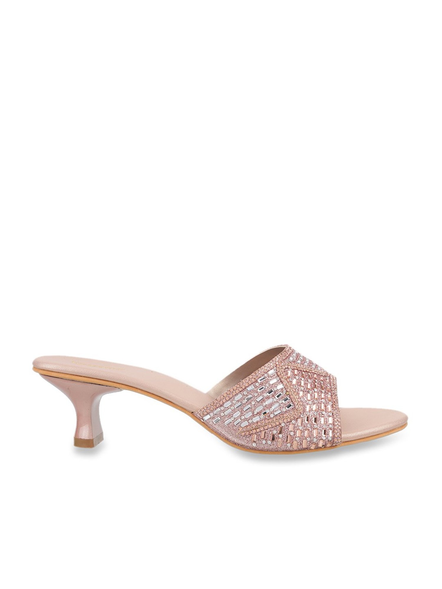 Walkway Women's Rose Gold Casual Sandals