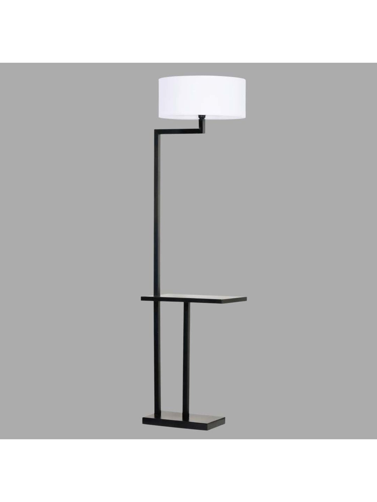 64" x 8.9" x 10.5" Smart Light Full Spectrum Floor Lamp (Includes LED Light Bulb) White - Verilux