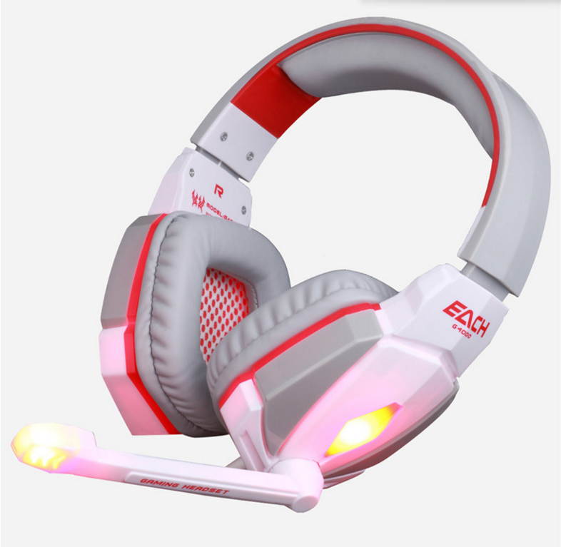 Hot Sale headphones  G4000 Vibration Colorful anti-noise stereo HIFI headphones Gaming Headset  3.5mm USB Wired Stereo Gaming Headphone with Microphone Game PC Headset