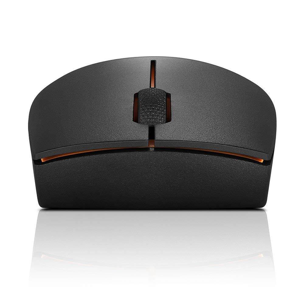 Lenovo 300 Wireless Compact Mouse, Black, 1000 dpi, Ultra-portable design, Up to 12 months battery life, GX30K79402