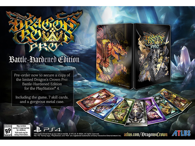 Dragons Crown Pro Battle-Hardened Edition - PlayStation 4