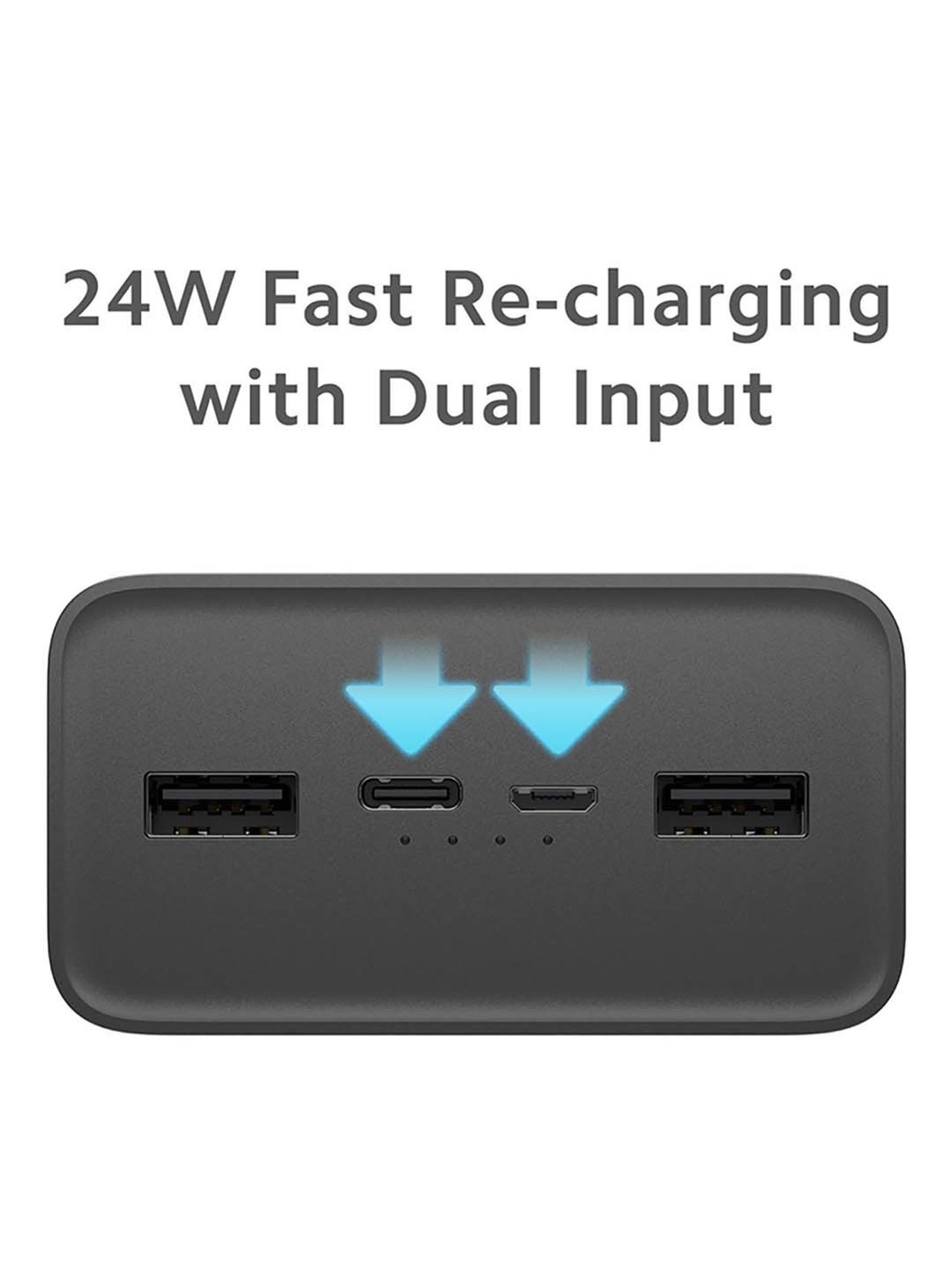 Xiaomi Mi 30000 mAh Power Bank with 18 W Fast Charging (Black)