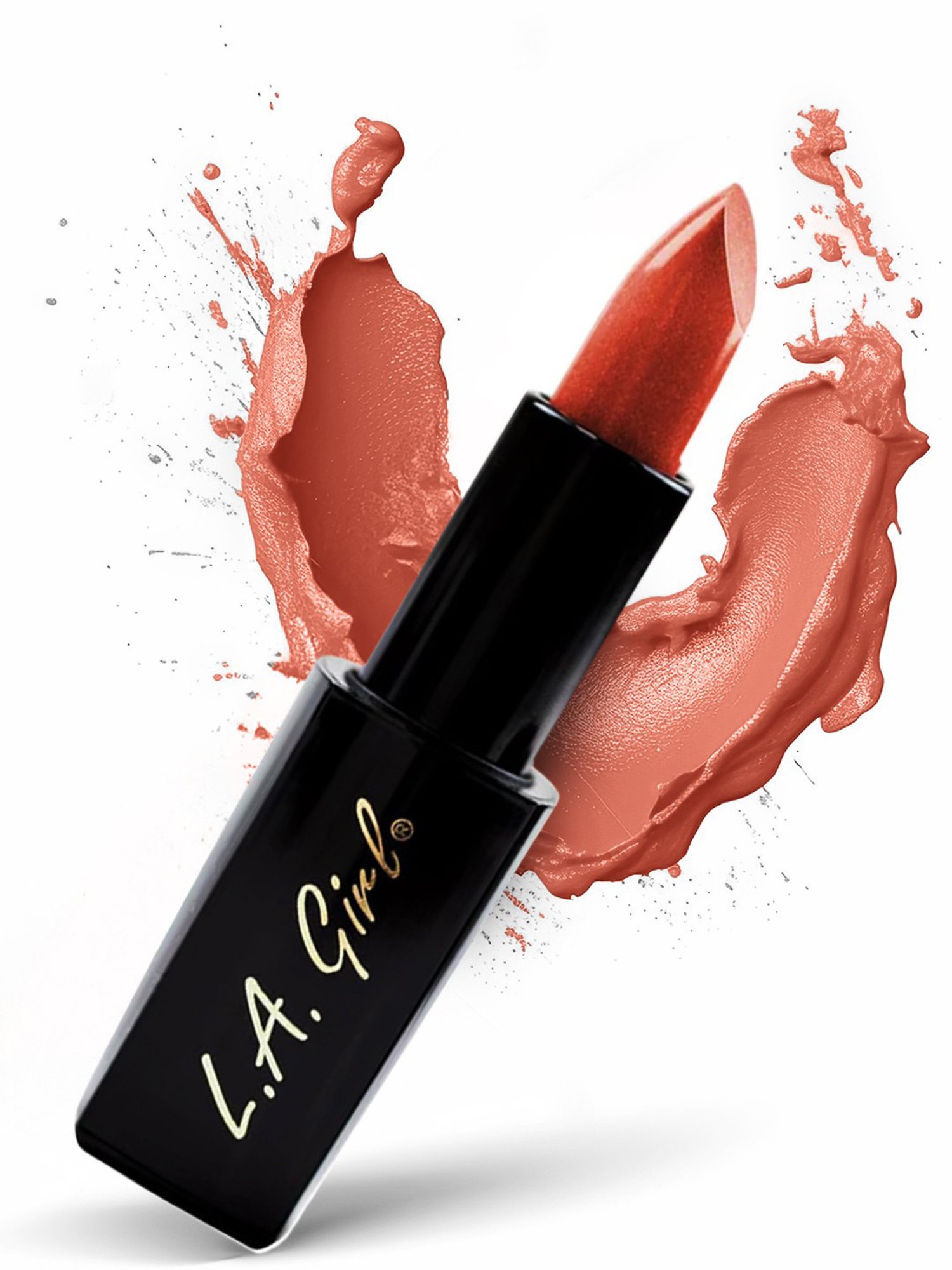 L.A. Girl Lip Attraction Lipstick Cinnabun - 3.2 gm