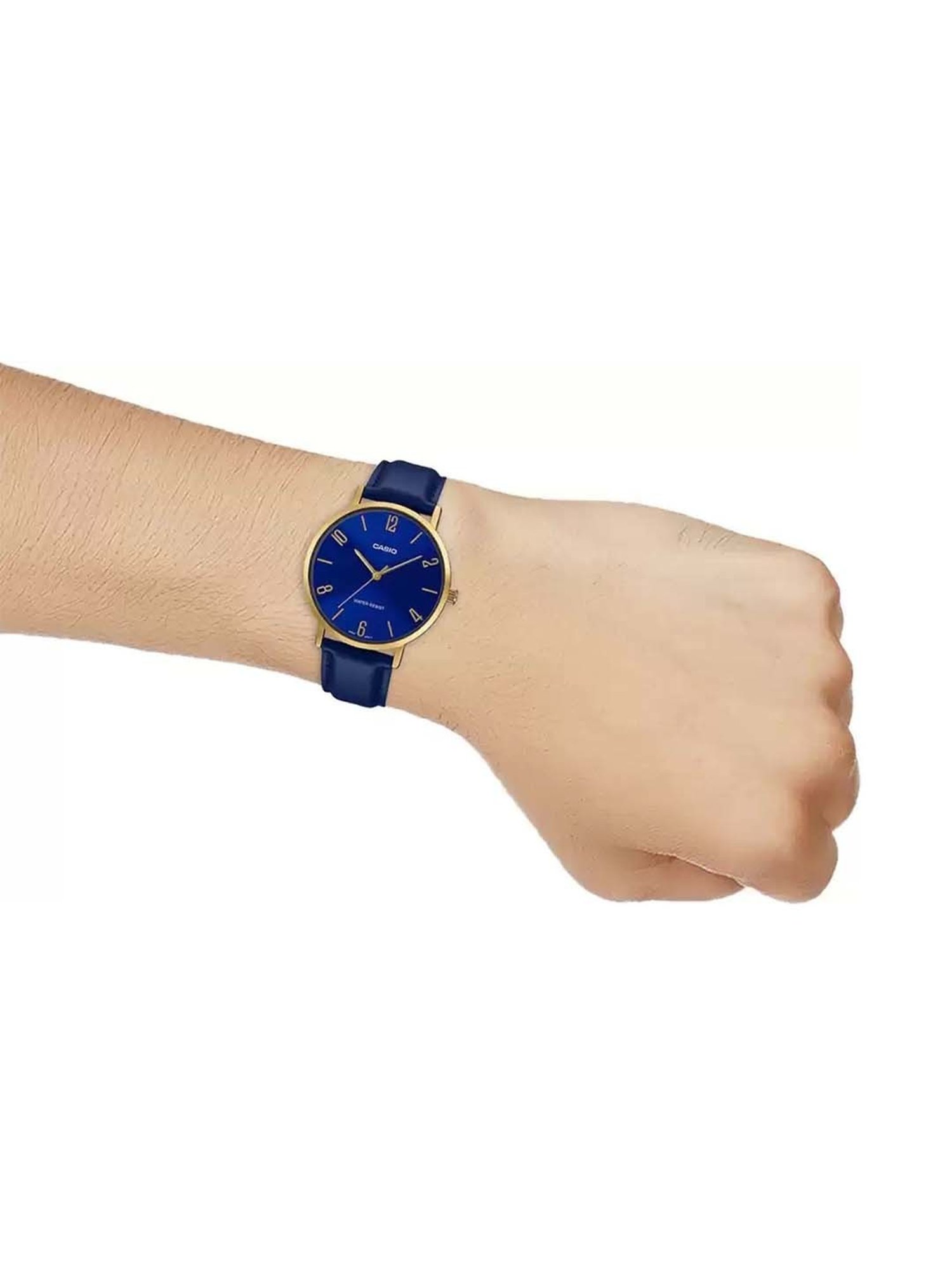 Casio MTP-VT01GL2B2UDF Enticer Analog Watch for Men