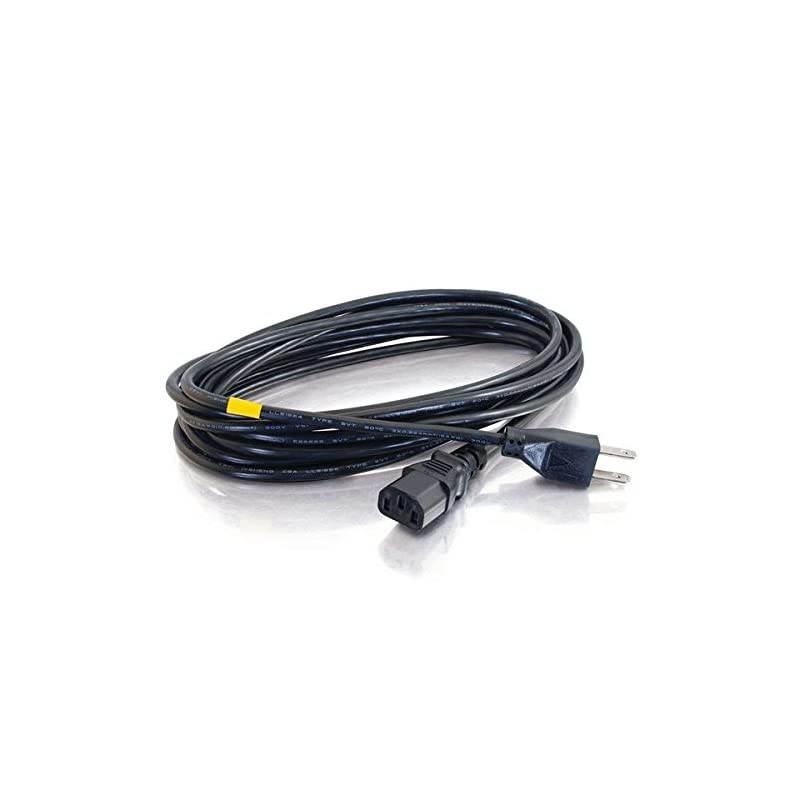 03131 Standard Power Cable 515P to C13 14 AWG 6ft Black