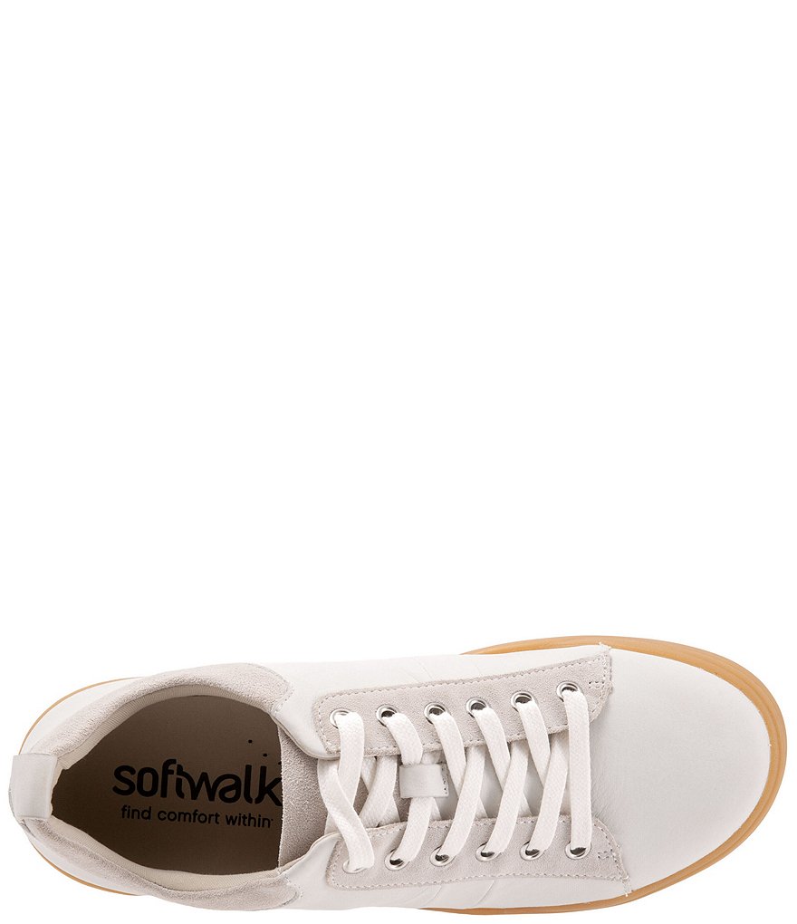 SAS Siesta Leather Wedge Oxford