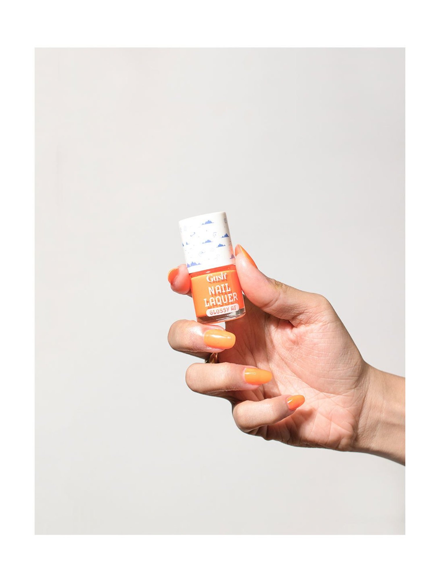 Gush Nail Lacquer Orangesicle - 7 ml