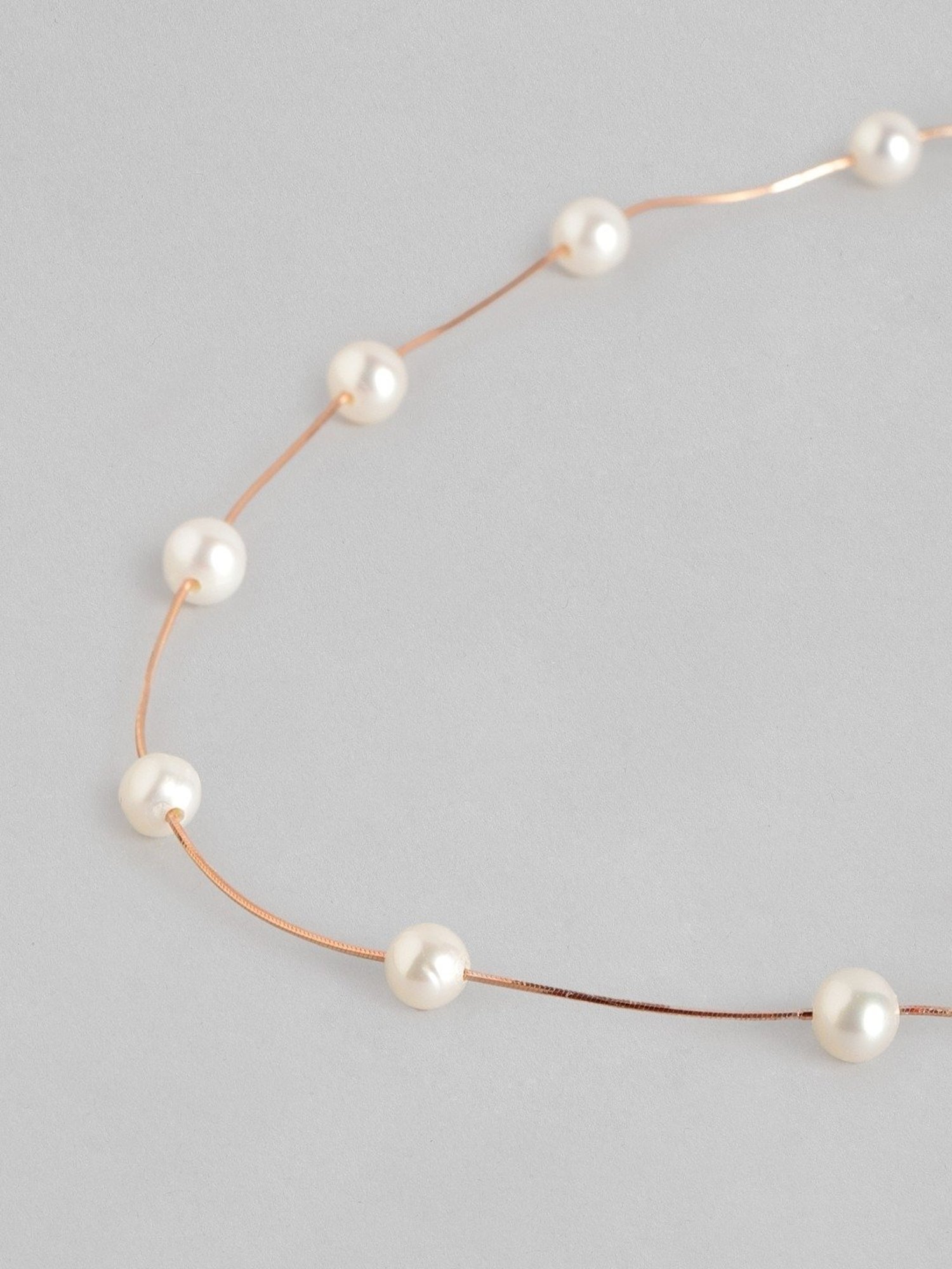 Ornate Jewels 92.5 Sterling Silver Red Ruby Necklace for Women