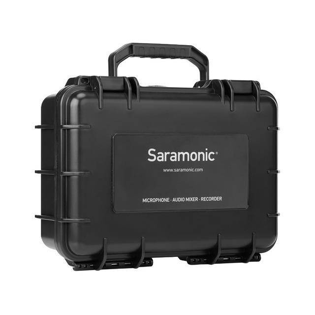 Saramonic SR-C6 Medium Hard Case, Impact-Proof & Watertight Equipment, Black