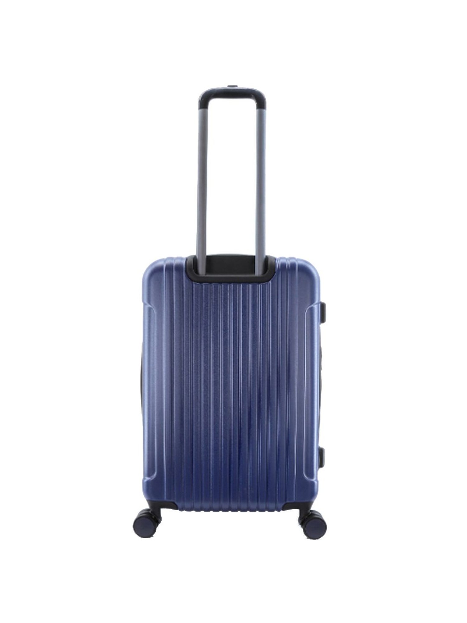 National Geographic Canyon Blue Medium Hard Check In Trolley - 24 Inch