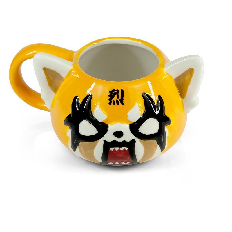 Se7en20 Aggretsuko Angry Face Ceramic Figural Mug