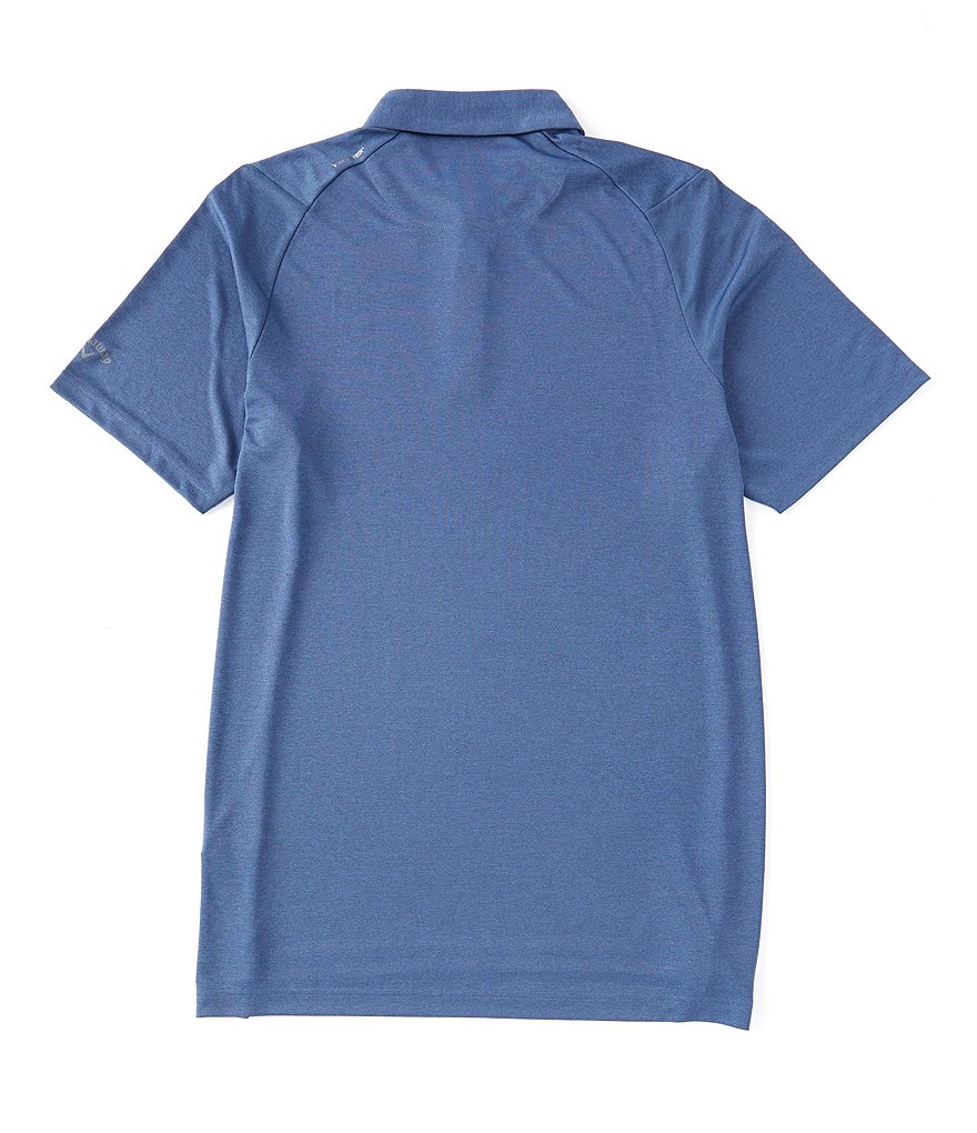 Callaway Short-Sleeve Vent Stripe OptiDri&trade; Golf Polo