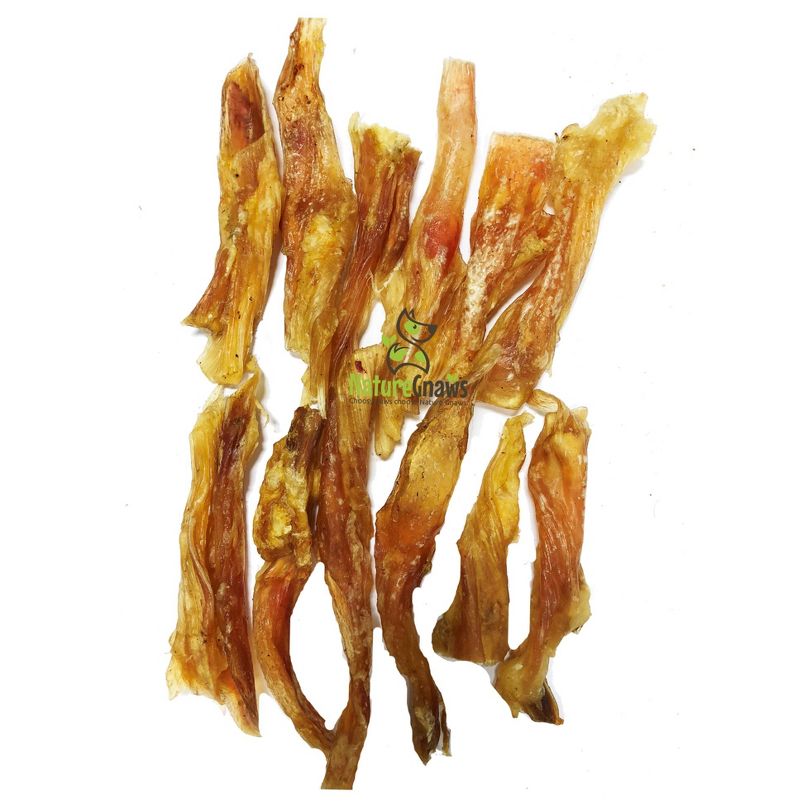 Nature Gnaws Beef Tendon 4-7" Jerky Dog Treats - 12ct