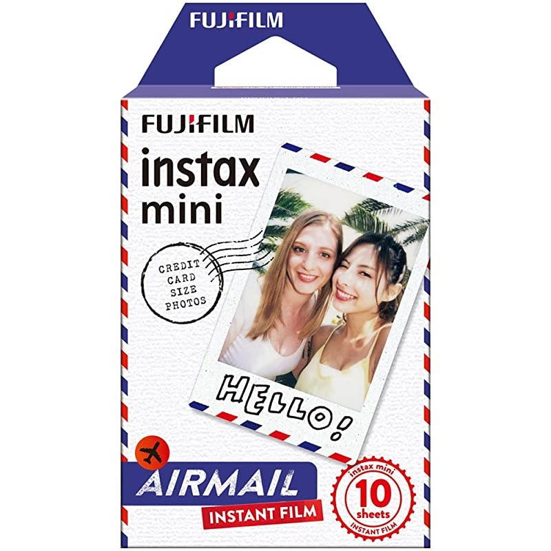 Instax Mini Blue Marble Film - 10 Sheets + Instax Mini Mermaid Film - 10 Sheets