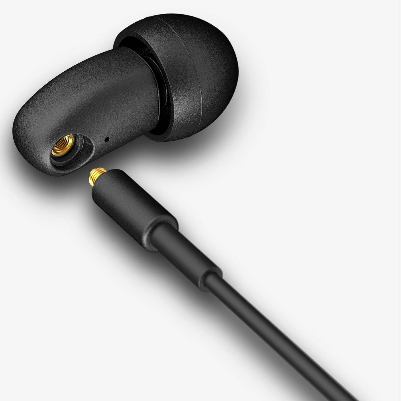 Jays q-JAYS Reference Audio Only Earphones (Black)