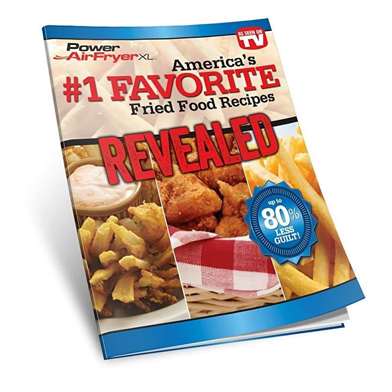 Air Fryer XL 5.3 Quart, Black(Renewed)