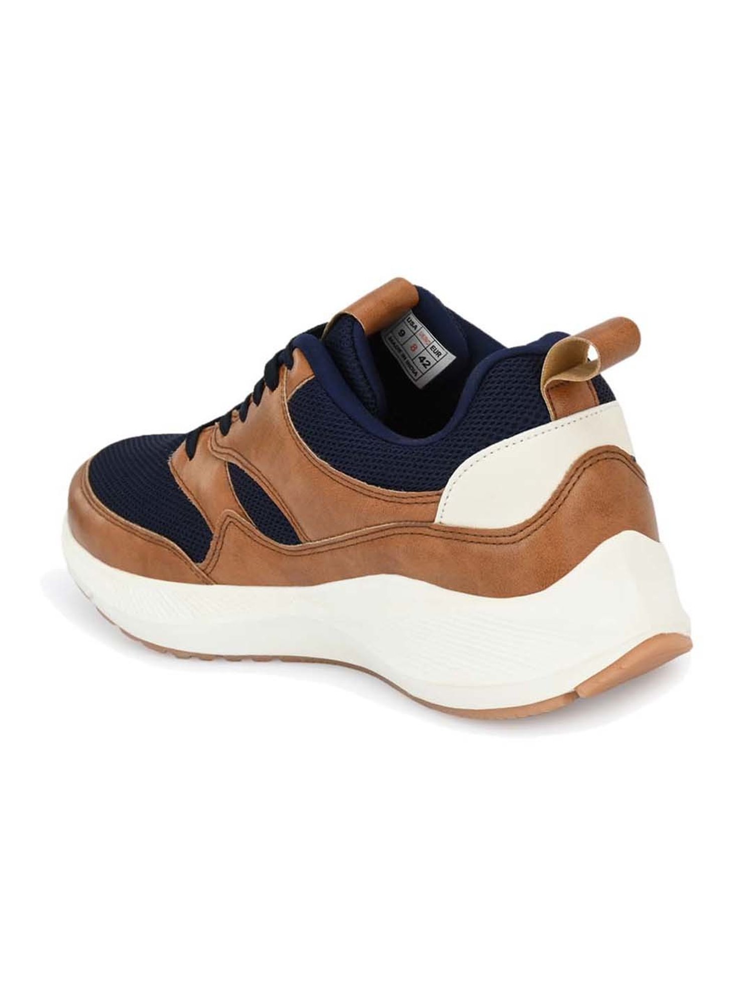 OFF LIMITS Men's STUSSY Tan & Navy Running Shoes