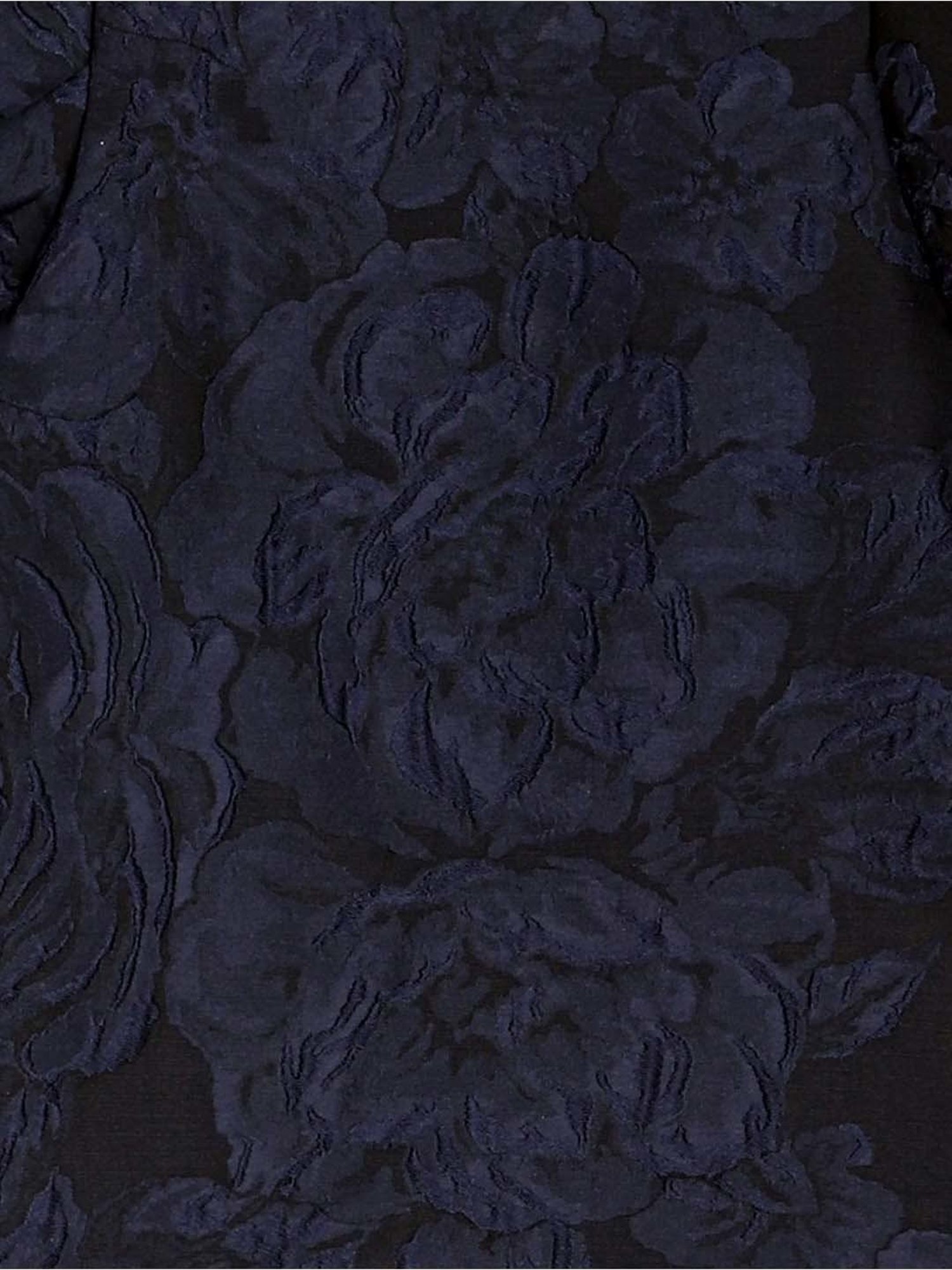 KidsDew Navy Embroidered Dress