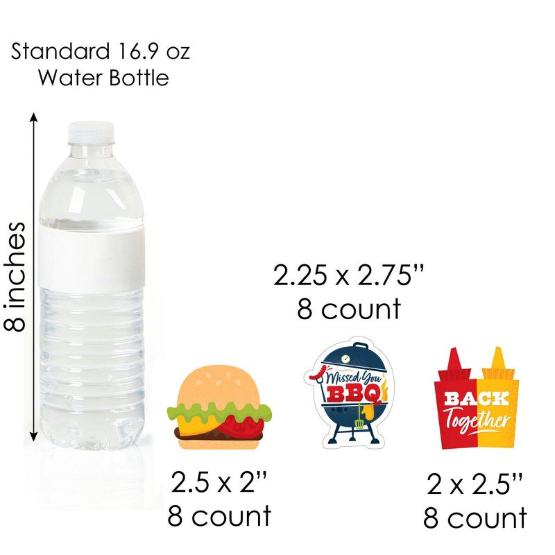 Big Dot of Happiness Best Mom Ever - Dessert Cupcake Toppers - Mother's Day Clear Treat Picks - Set of 24